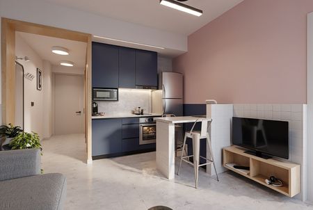 Studio/Γκαρσονιέρα για ενοικίαση Ανάληψη - Μπότσαρη (Ανάληψη - Μπότσαρη - Νέα Παραλία) - Photo 5