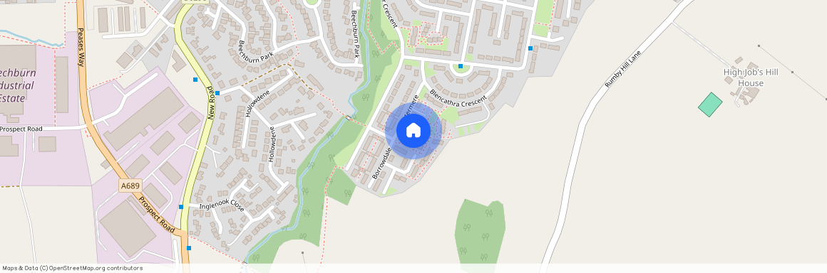 Honister Square, Crook