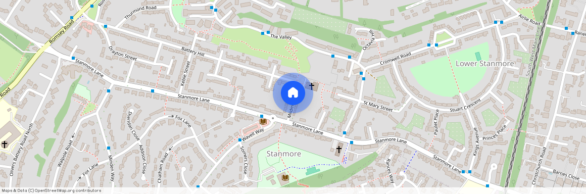 Mildmay Street, Winchester, SO22