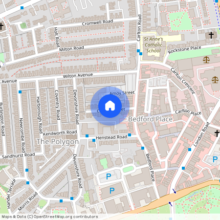 Canton Street, Southampton, Hampshire, SO15