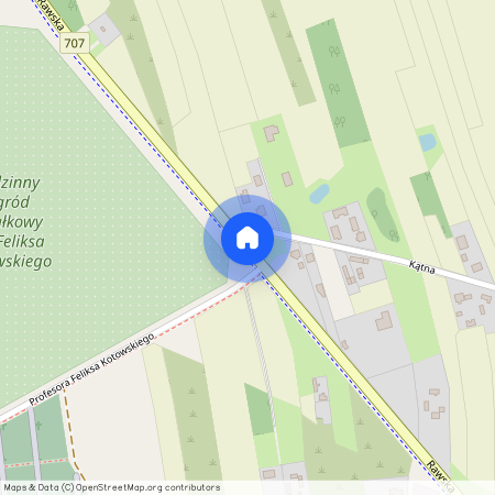 ul. Rawska, Skierniewice, łódzkie