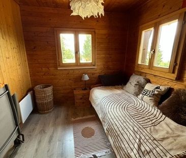 Location à l'année, chalet 4 pièces, Mase - Photo 2