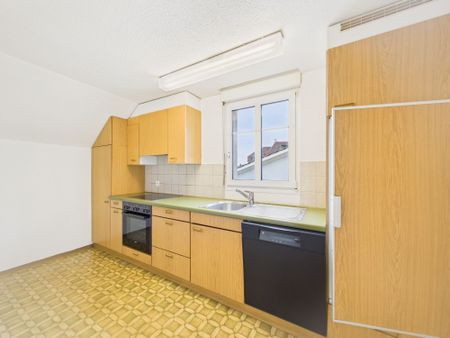 Light-flooded 3.5-room duplex penthouse apartment in Rorschach - Foto 4