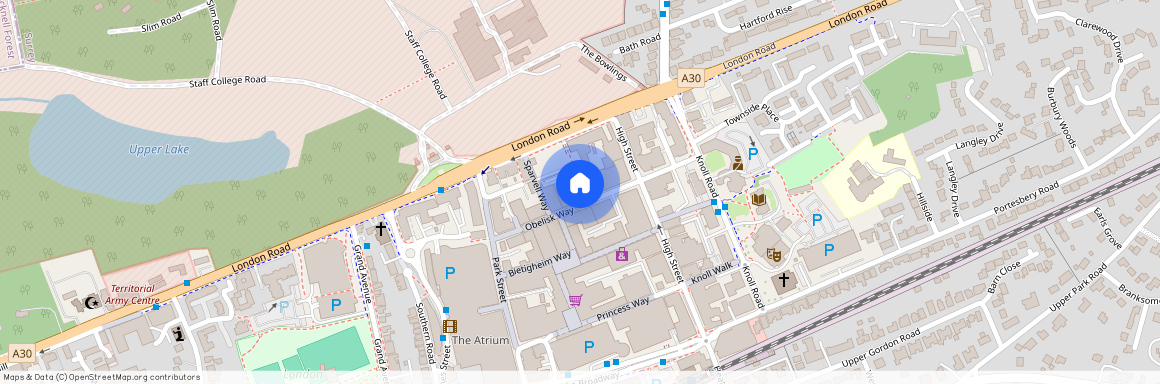 Obelisk Way, Camberley, Surrey, GU15