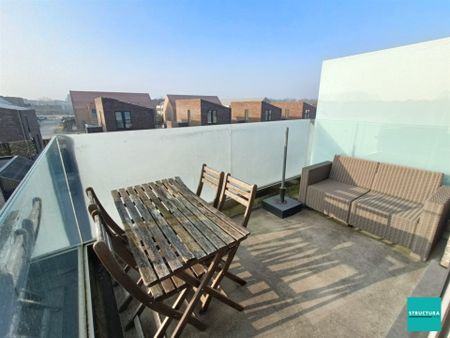 VOLZET-Appartement met 2 slaapkamers en Zuid-west georiënteerd terras - Photo 3