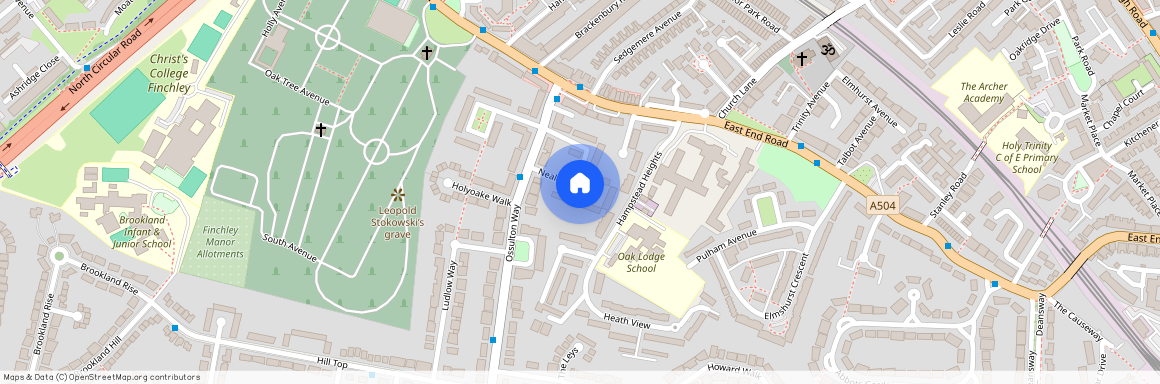 Neale Close, Hamstead Garden Suburb, London