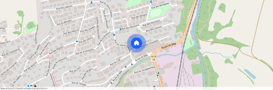 Rue Des Champois 5, 2800 Delémont