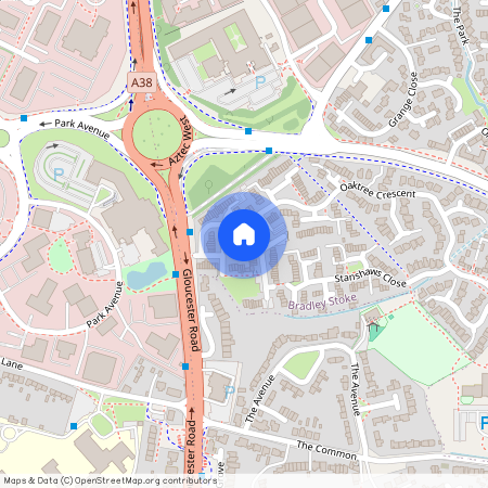Oaktree Crescent, Bradley Stoke, Bristol, Gloucestershire, BS32