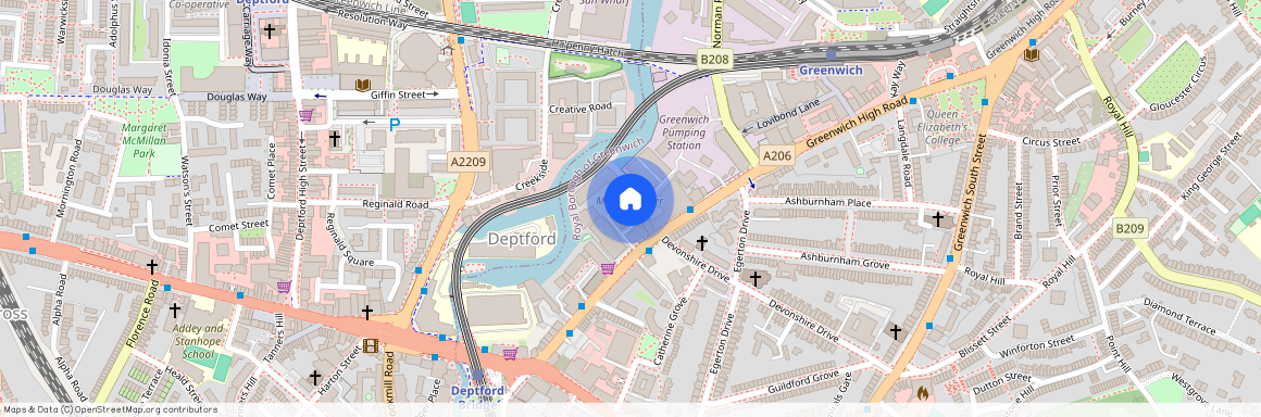 Merryweather Place, London, SE10