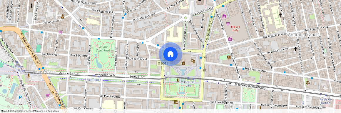 L'Hôtel De Ville Du Havre