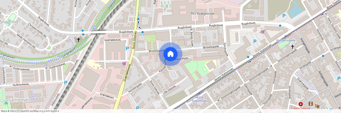 Brummers Plads 18, 1. d, 5000 Odense C