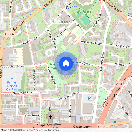 Brotherton Drive, Salford, M3 6BH