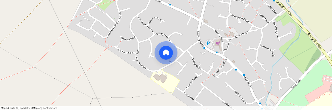 Amsden Rise, Broughton Astley, Leicester, LE9