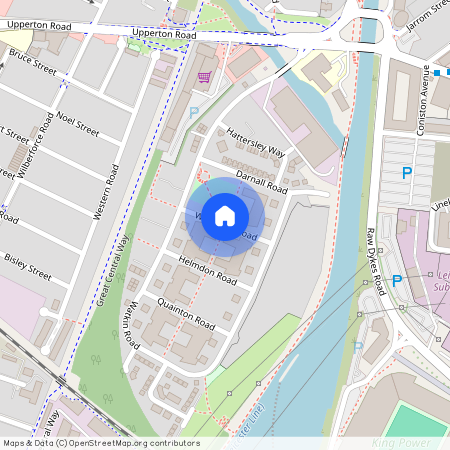 Woodford Road, Leicester LE2