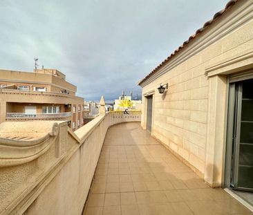 NEW 4 BEDROOM PENTHOUSE WITH SUNROOF FOR RENT IN TORREVIEJA - ALICANTE - Photo 3