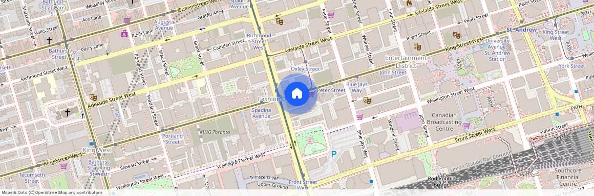 1030 King Street W #405, Toronto, Waterfront Communities C1