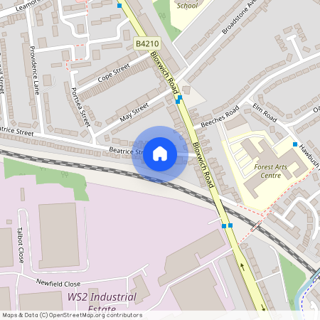 Beatrice Street, Walsall