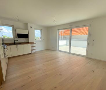 Moderne Dreizimmerwohnung mit Dachterrasse, Einbauküche und TG-Stel... - Foto 5