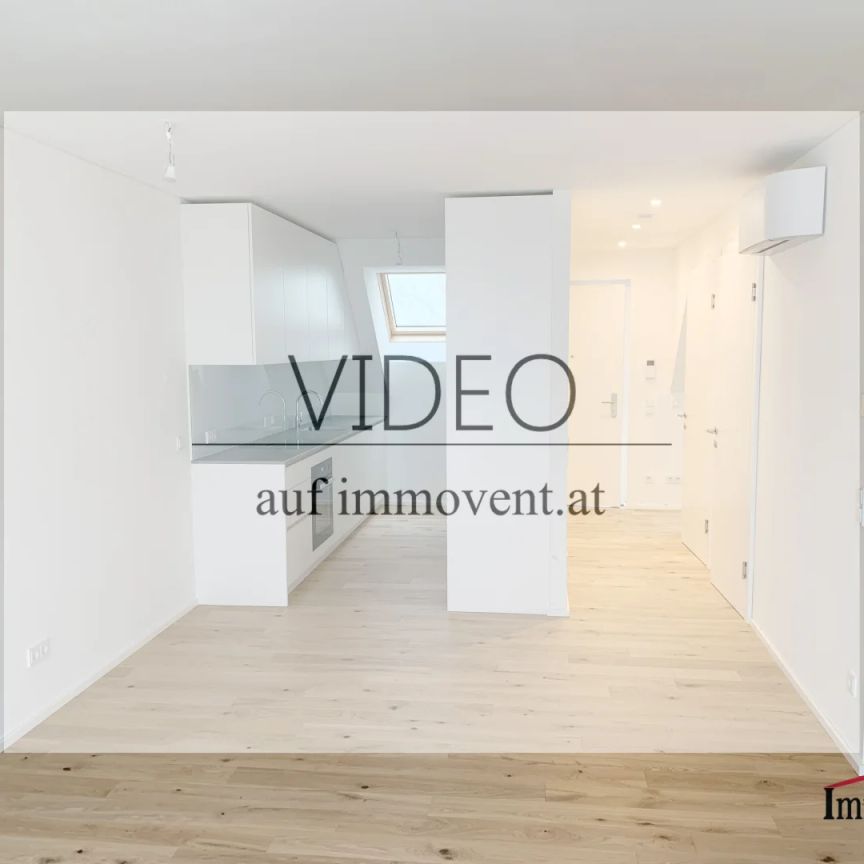 Zentral gelegen und doch ruhig: Hofseitige, moderne 2-Zimmerwohnung mit Balkon! - Photo 1