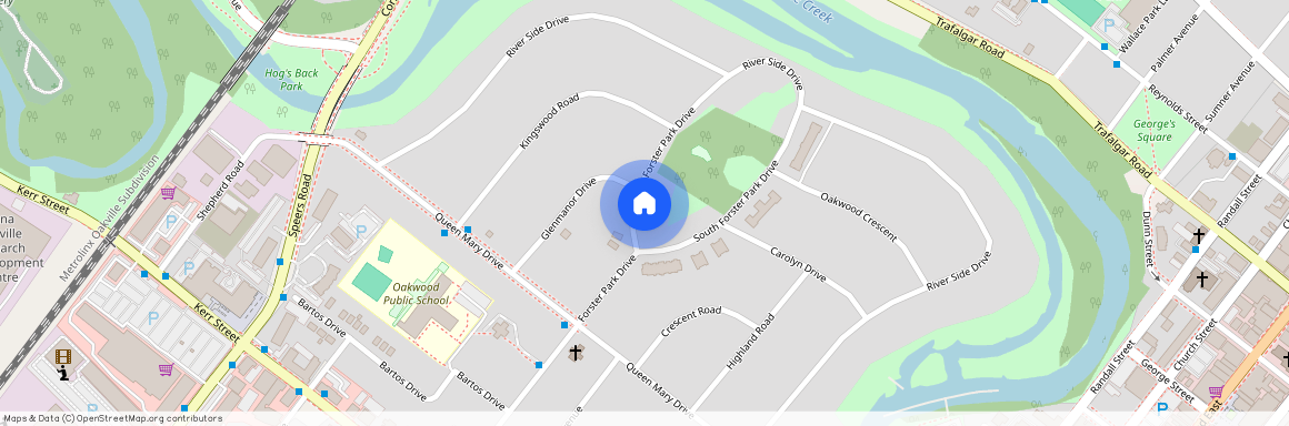 48 North Forster Park Drive, Oakville