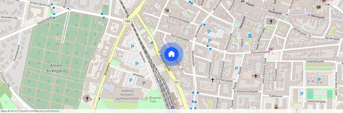 Christiansgade 20, st. tv., 9000, Aalborg