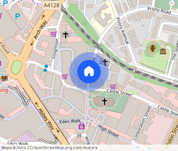 Priory Road, High Wycombe, Buckinghamshire, HP13 - Photo 1