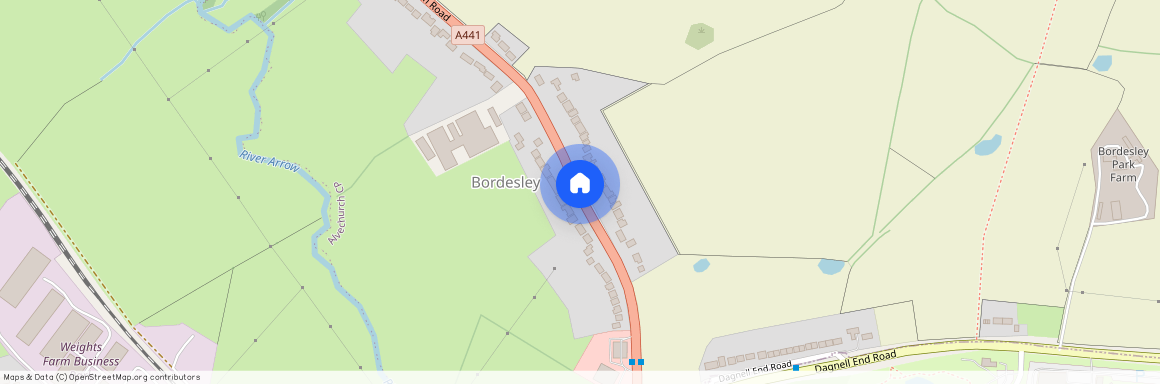 Birmingham Road, Redditch