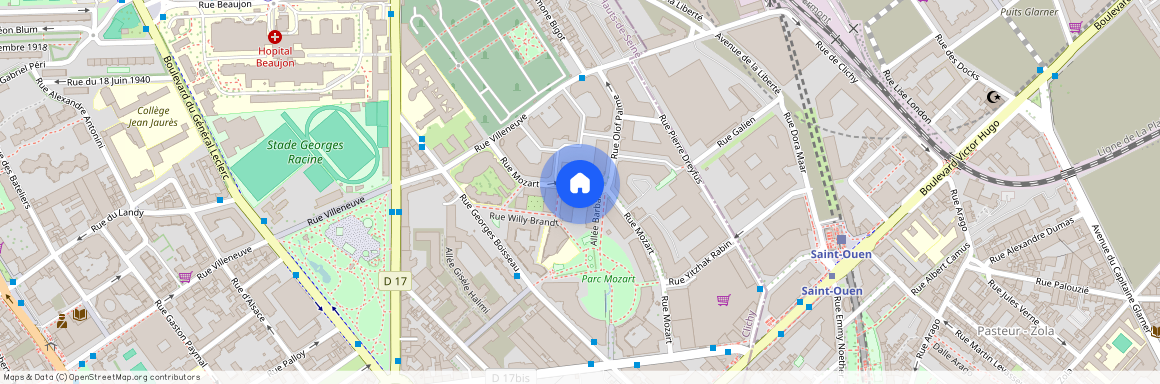 25 Rue Mozart, 92110, Clichy La Garenne
