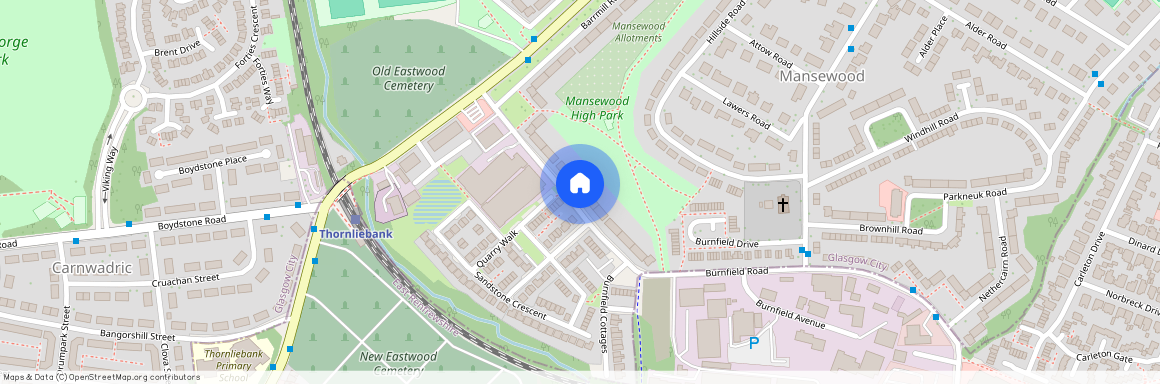 Burnfield Road, Mansewood G43