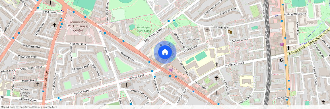 Warham Street, London SE5