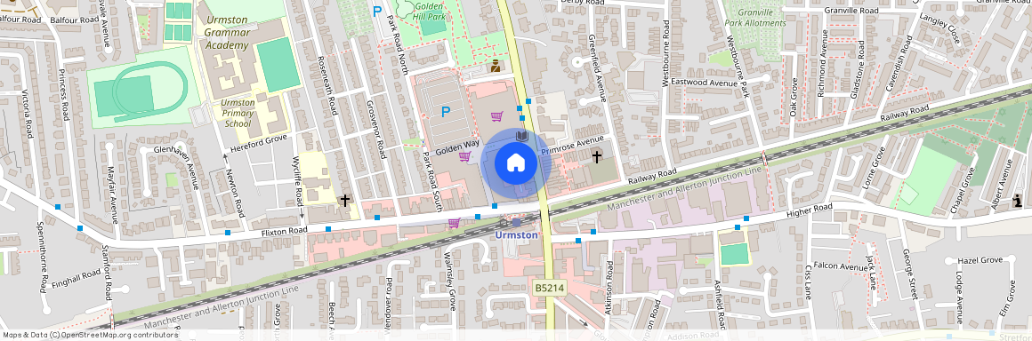 Hilton Avenue, Urmston M41