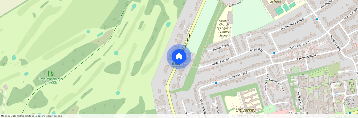 Chilbolton Avenue, Hampshire SO22