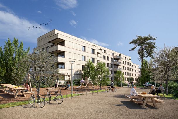 4.5 Zimmer, 112 m², 5. Stock - Photo 1