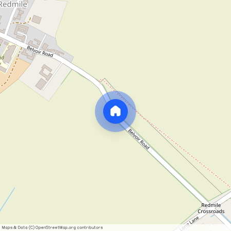 Belvoir Road, Redmile, NG13