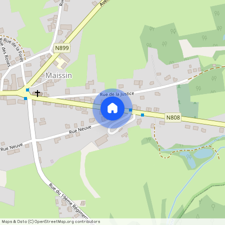 Avenue Commandant de Laage de Meux 24, 6852 Maissin