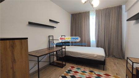 Inchiriere apatament 3 camere mobilat utilat modern Baneasa Greenfield - Photo 2