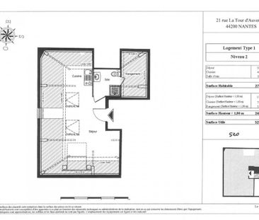 Appartement à louer studio - 27 m² - Photo 6