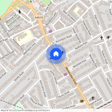 Whiteladies Road, Clifton, Bristol, BS8