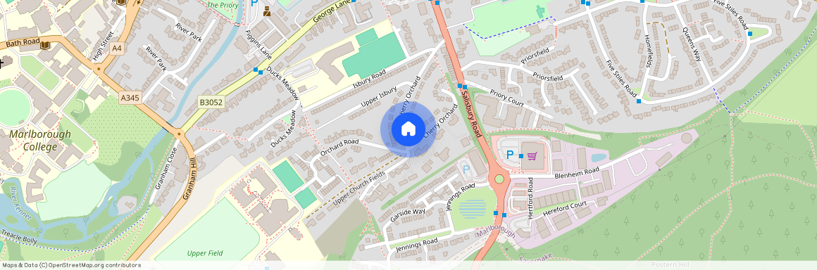 Cherry Orchard House Cherry Orchard SN8