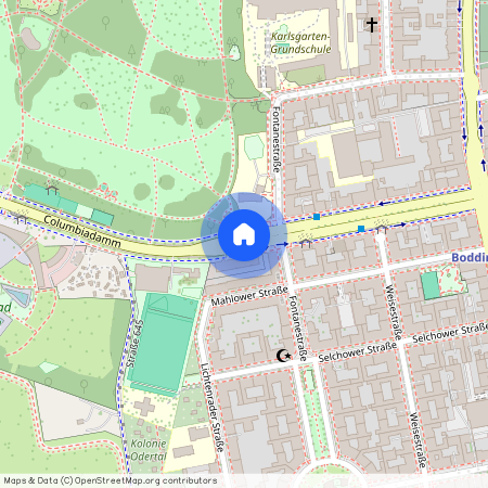 Columbiadamm, Berlin, Neukölln, 12049