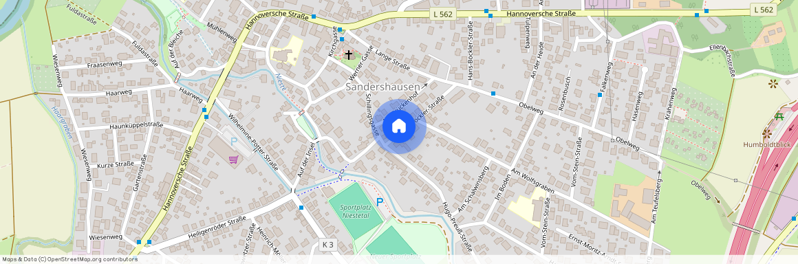 34266, Niestetal Sandershausen Hessen