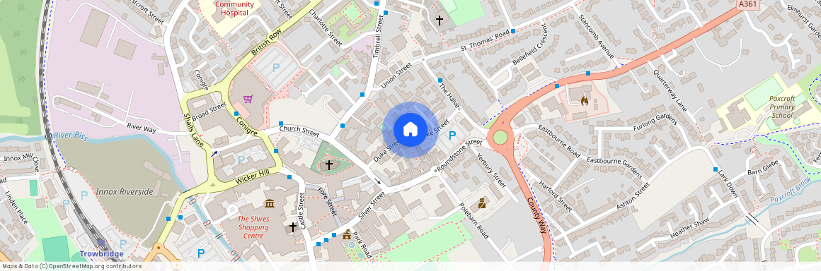 Duke Street, Trowbridge, BA14