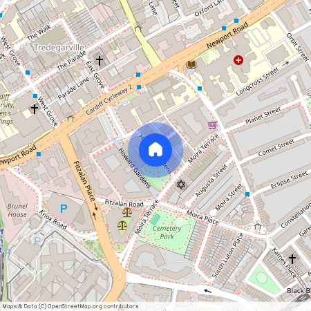 Howard Gardens, Cardiff CF24