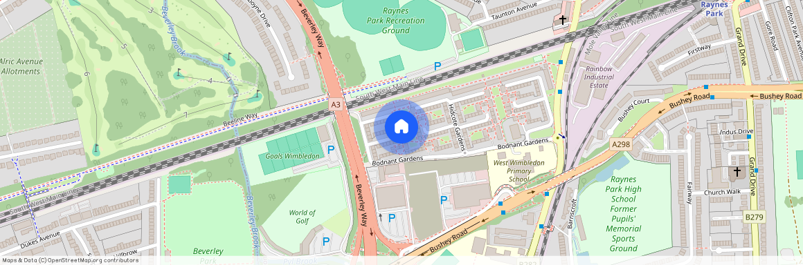 Savill Gardens, London, SW20