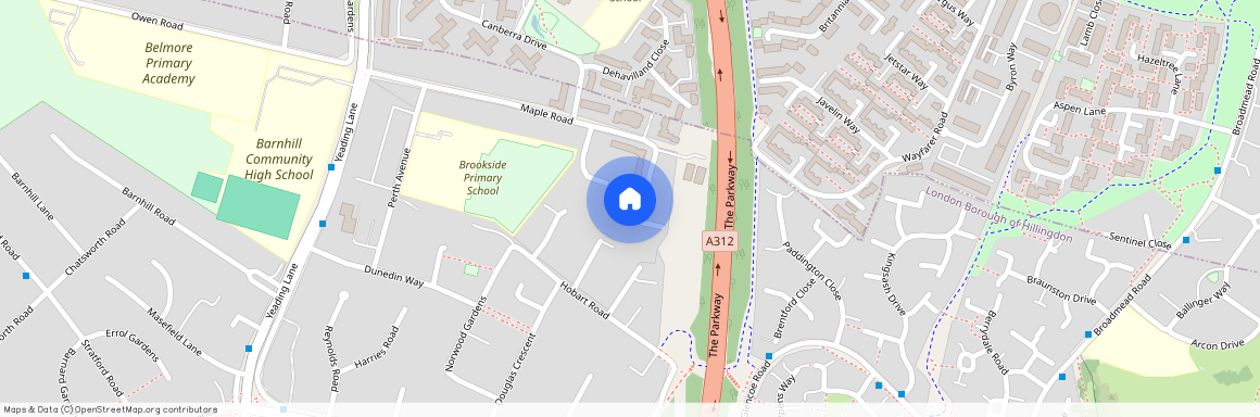 Maple Road, Hayes, UB4