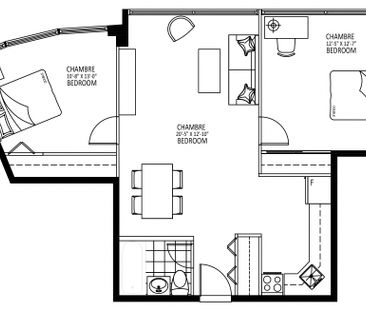 235 Sherbrooke - Plan D - Photo 2