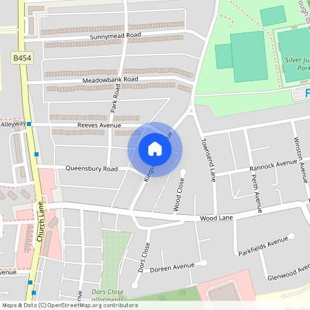 Kingsmead Avenue, London NW9