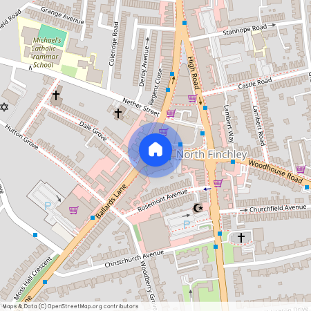 Ballards Lane, London N12
