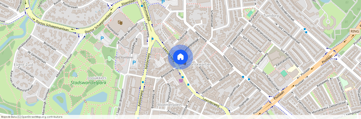 Joriskwartier, 5614 HL, Leenderweg, Eindhoven