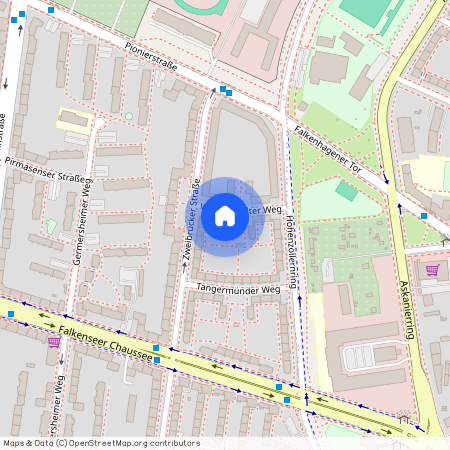 Wolmirstedter Weg 7, 13583 Berlin